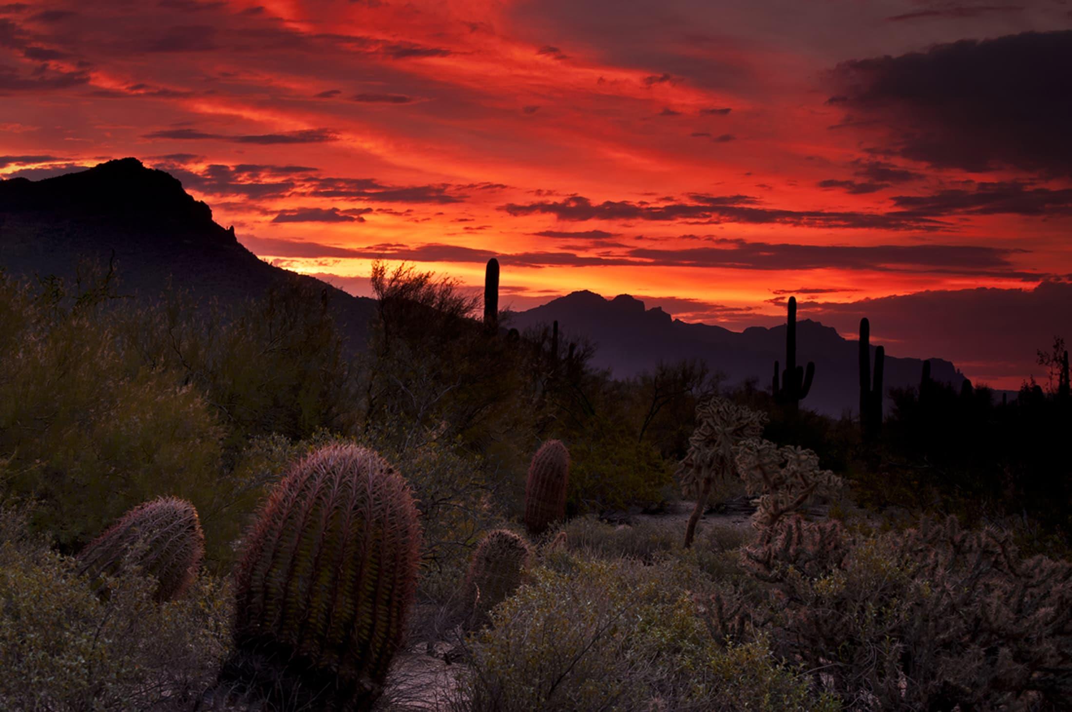 Tubac Sunset